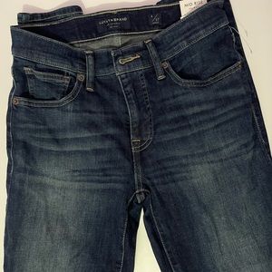 Vintage Dark Wash Midrise Lucky Brand Jeans